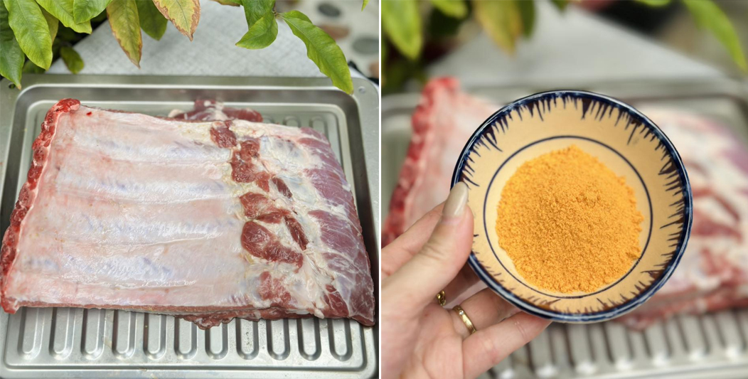 Nguyên liệu chính cho món sườn nướng sốt thái